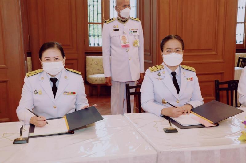 พม. นำคณะผู้บริหาร