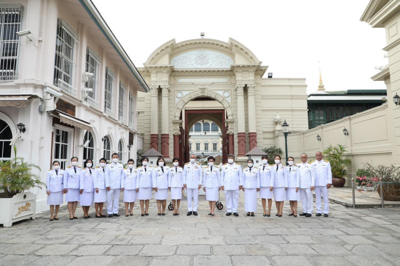 พม. นำคณะผู้บริหาร