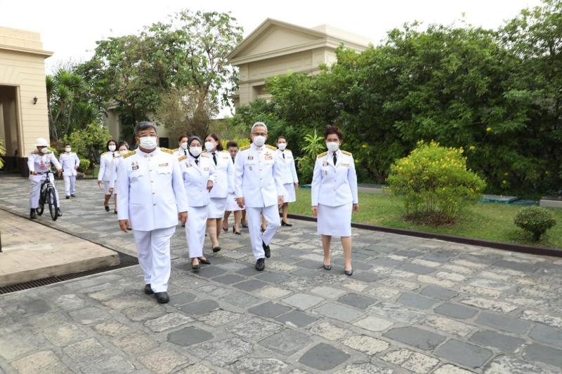 พม. นำคณะผู้บริหาร