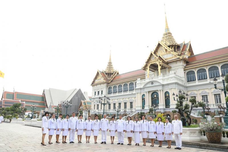 พม. นำคณะผู้บริหาร