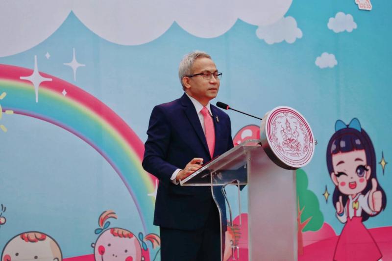 พม. จัดงานสัปดาห์ว