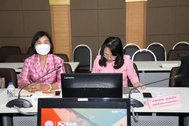 รมว.พม. เป็นประธาน�