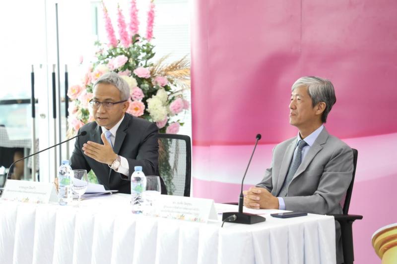 พม. จับมือ TDRI แถลงสถ