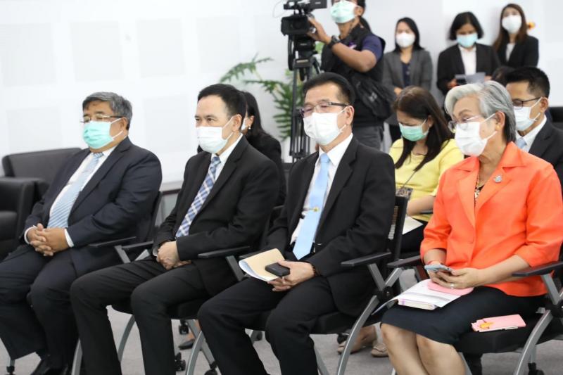 พม. จับมือ TDRI แถลงสถ