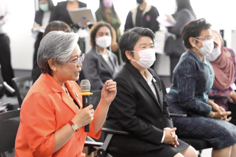 พม. จับมือ TDRI แถลงสถ