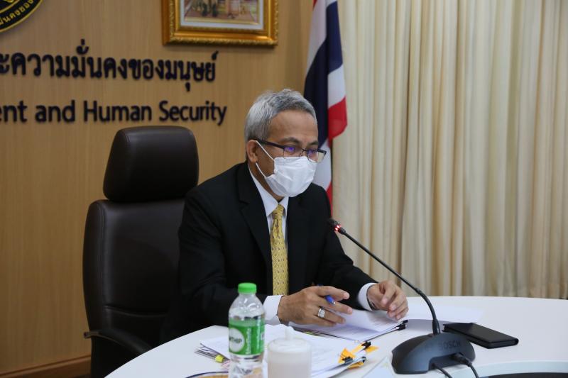 ปลัด พม. เป็นประธา�
