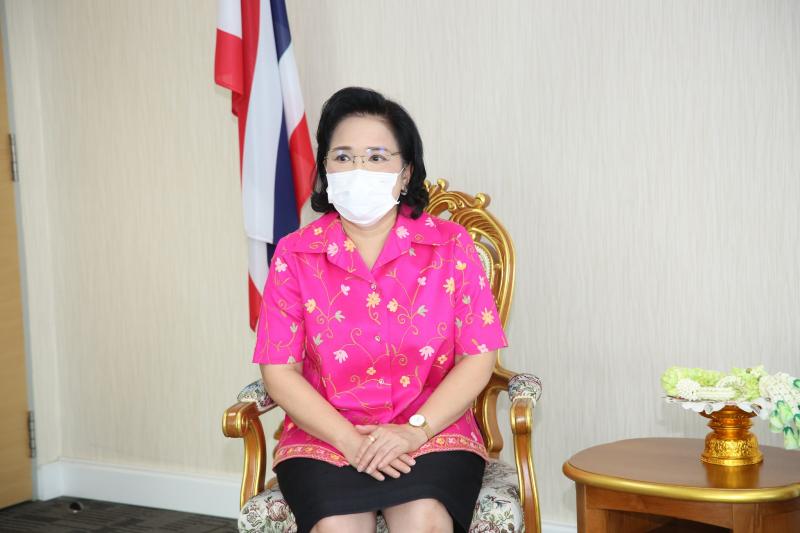 ปลัดพม. ให้การต้อน