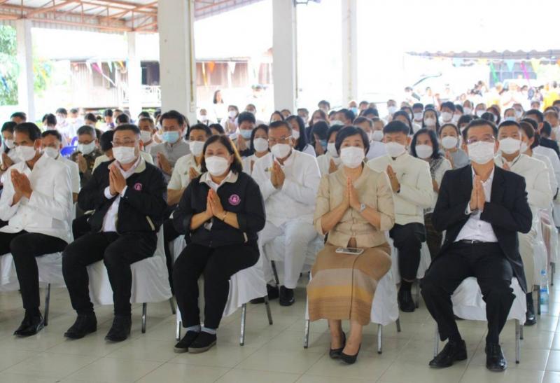 พม. ร่วมงานบำเพ็ญก