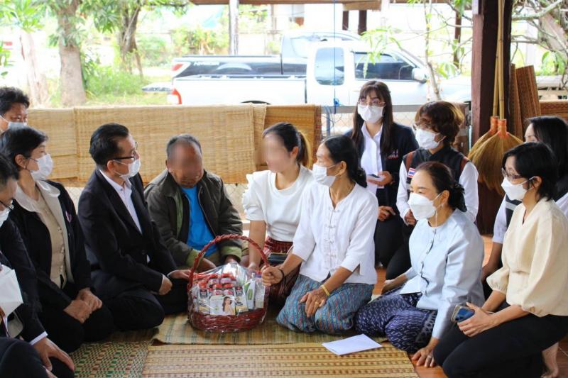 พม. ร่วมงานบำเพ็ญก