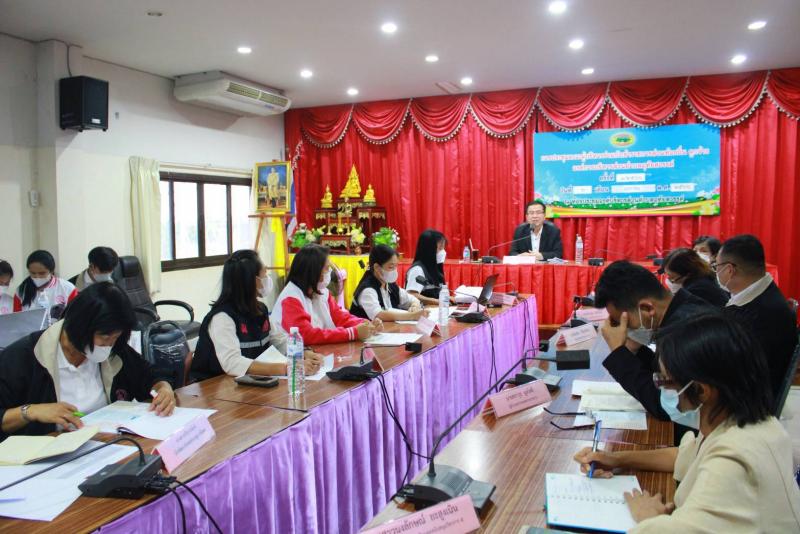 พม. ร่วมงานบำเพ็ญก