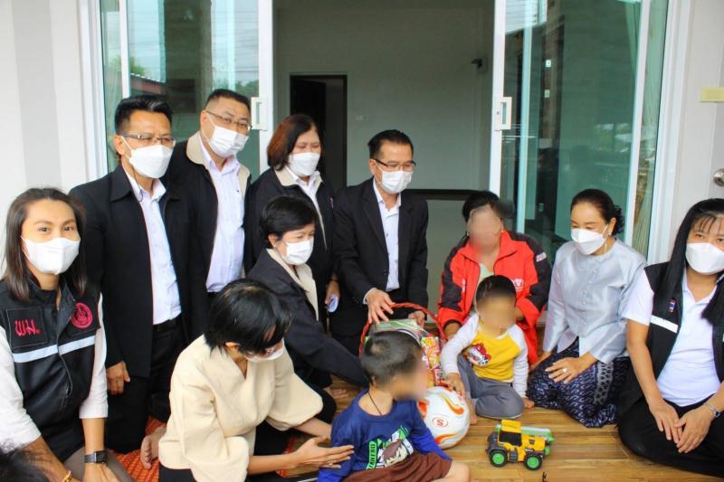 พม. ร่วมงานบำเพ็ญก