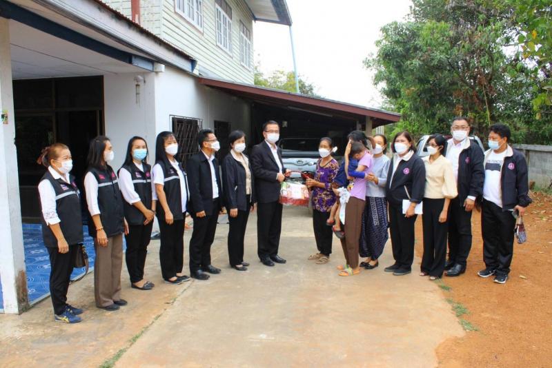 พม. ร่วมงานบำเพ็ญก