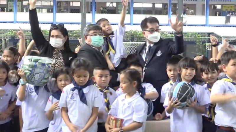 พม. ร่วมกิจกรรมวัน