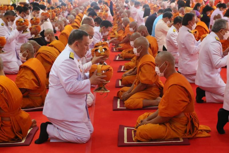 พม. รวมใจจัดพิธีเจ
