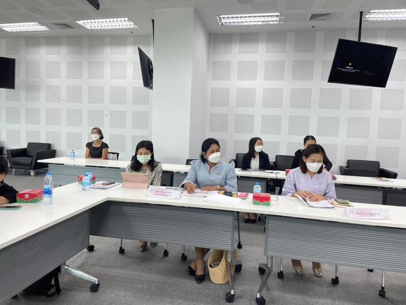 พม. เปิดประชุมผู้เ