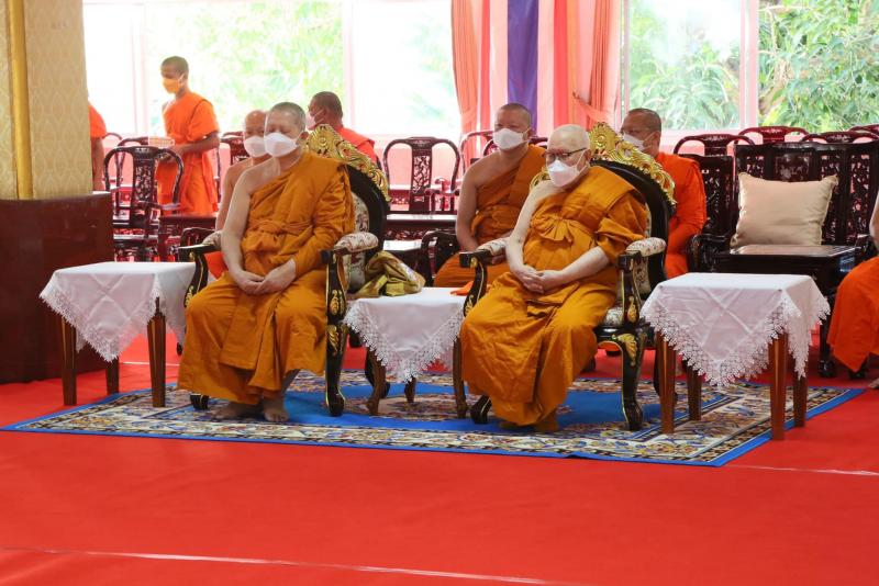พม. จัดพิธีบรรพชาอ
