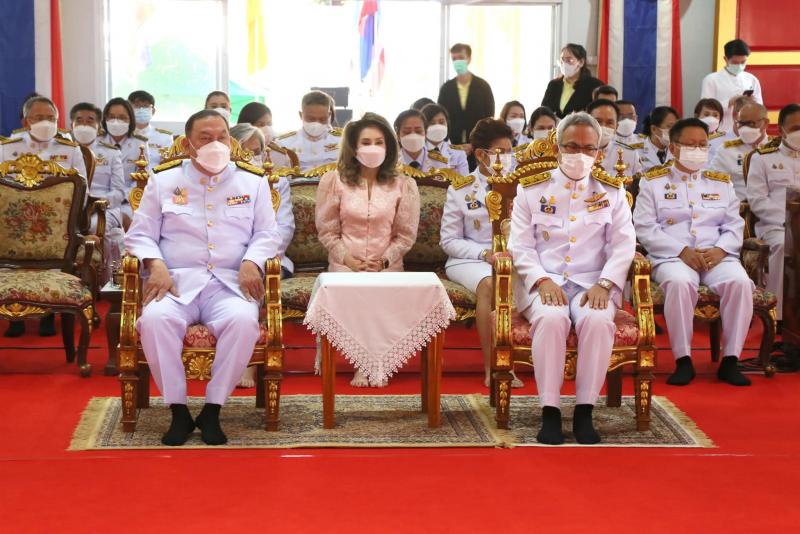 พม. จัดพิธีบรรพชาอ