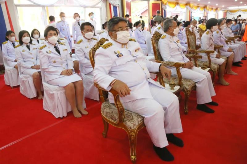 พม. จัดพิธีบรรพชาอ