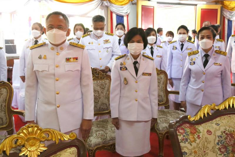 พม. จัดพิธีบรรพชาอ