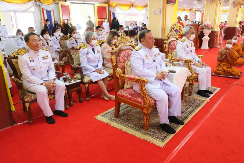 พม. จัดพิธีบรรพชาอ