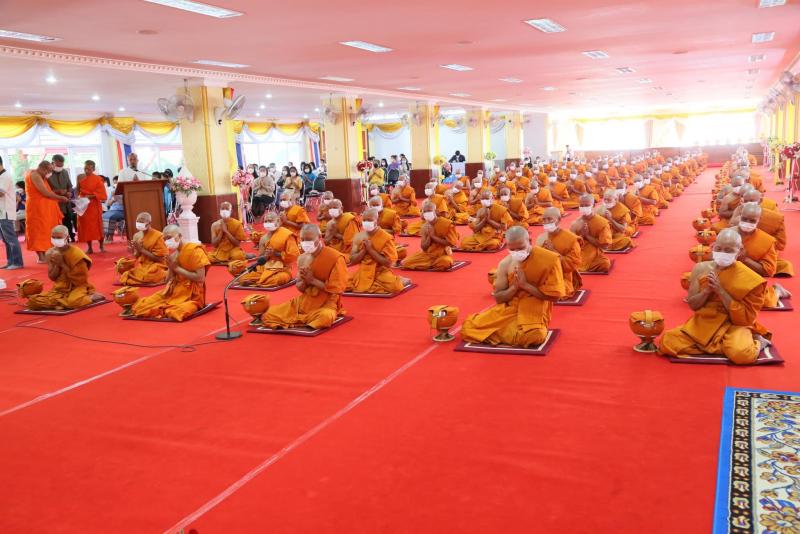 พม. จัดพิธีบรรพชาอ