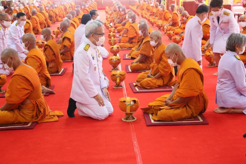 พม. จัดพิธีบรรพชาอ