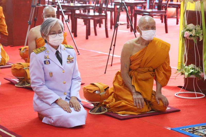 พม. จัดพิธีบรรพชาอ