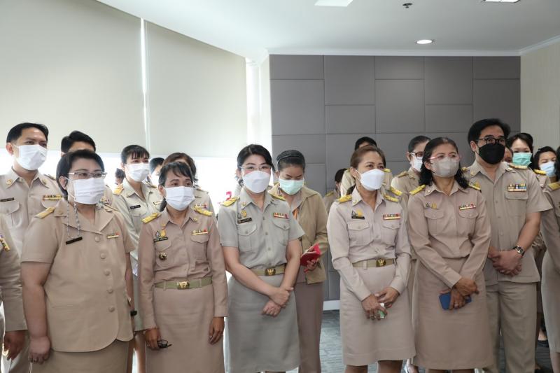 ปลัด พม. ข้าราชการ�