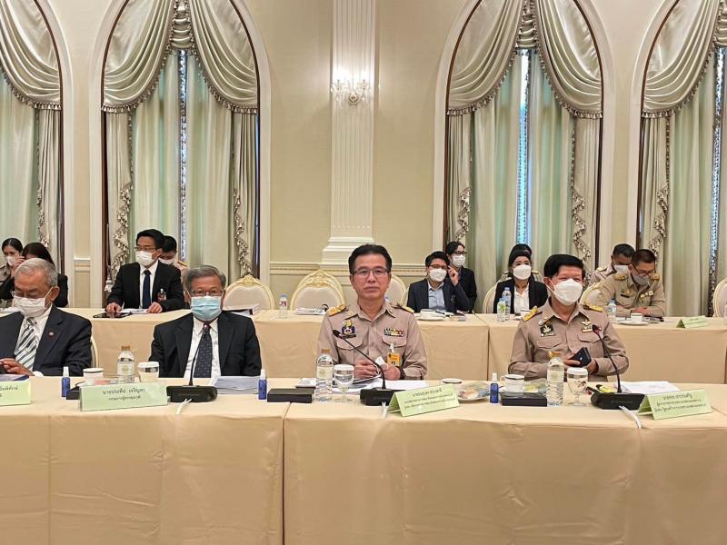 พม. ร่วมประชุมคณะก