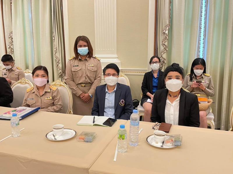 พม. ร่วมประชุมคณะก