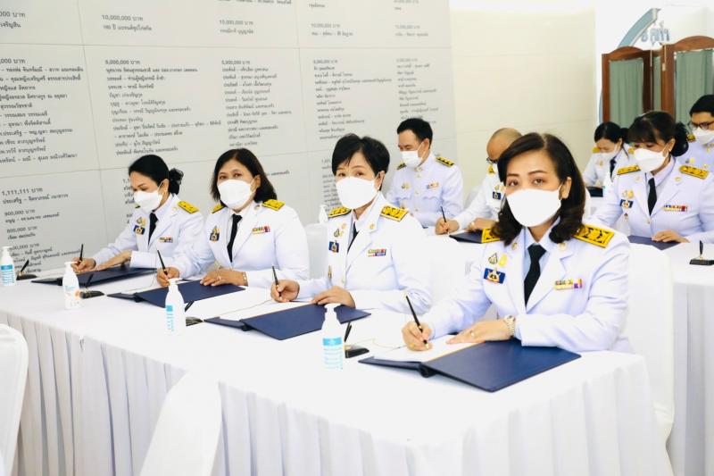 ปลัดกระทรวงพม.นำค�