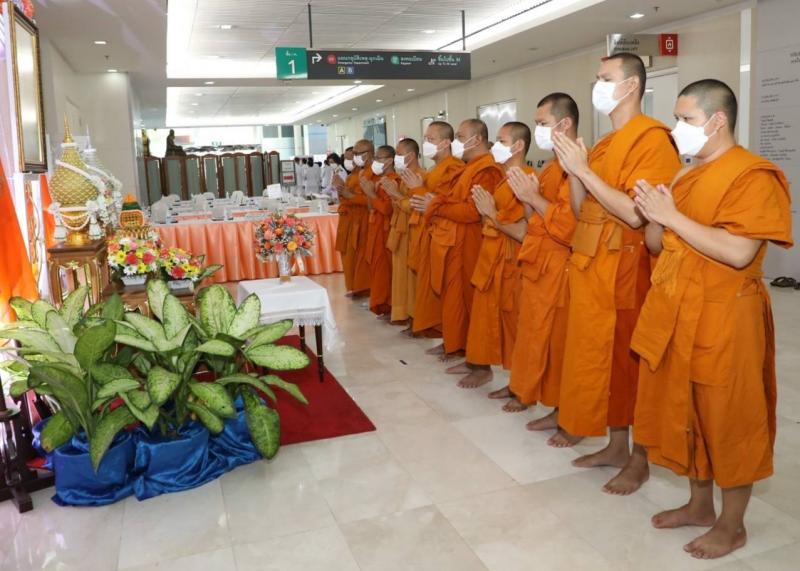 พม. พร้อมพระนวกะจา