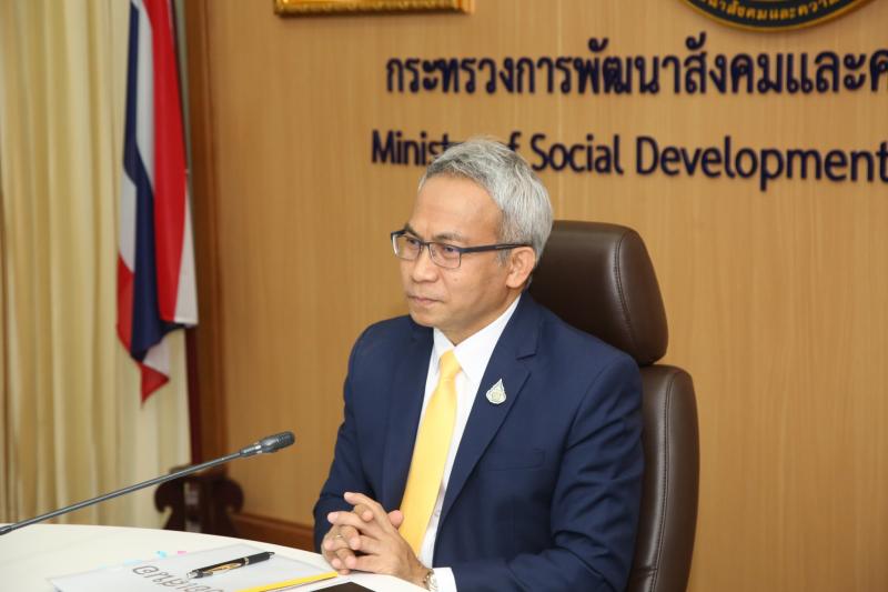 ปลัดกระทรวงพม.ให้�