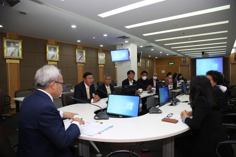 ปลัดกระทรวงพม.ให้�