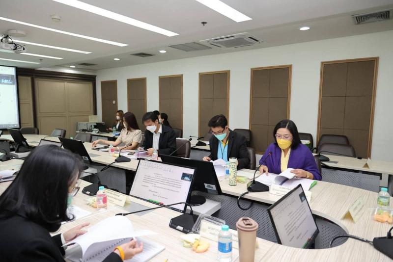 พม. ประชุมคณะกรรมก