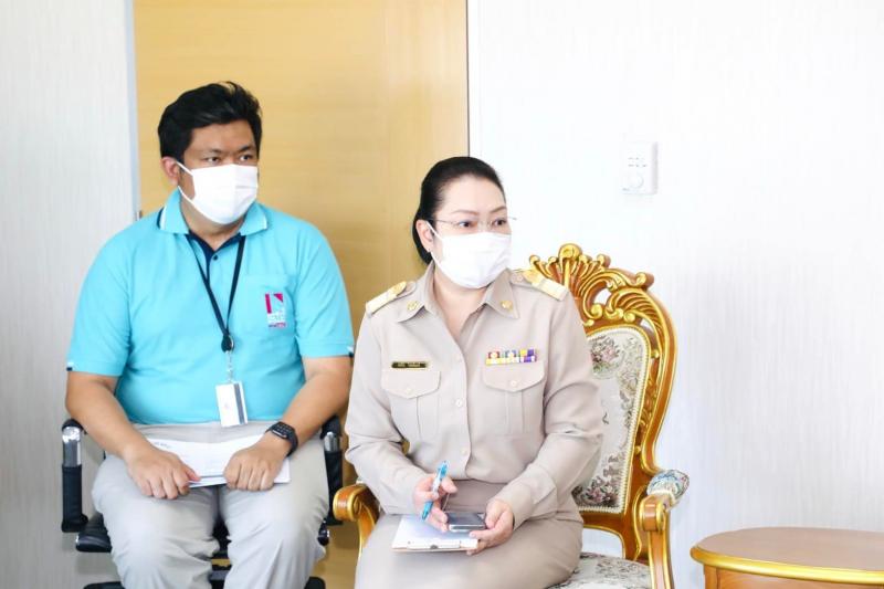 พม. หารือร่วม nt พัฒ�