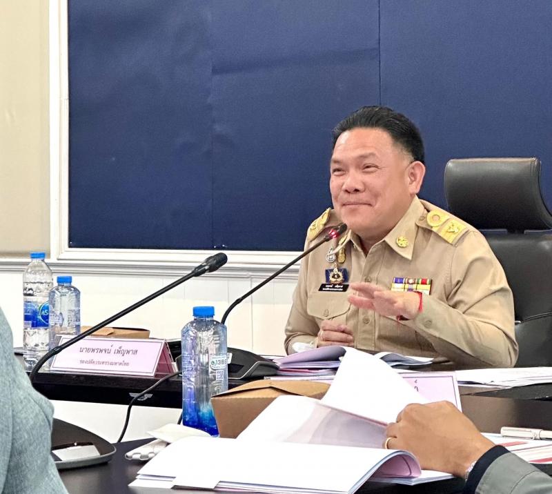 พม. ร่วมประชุมคณะอ