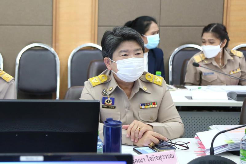 พม. ประชุมผู้บริหา