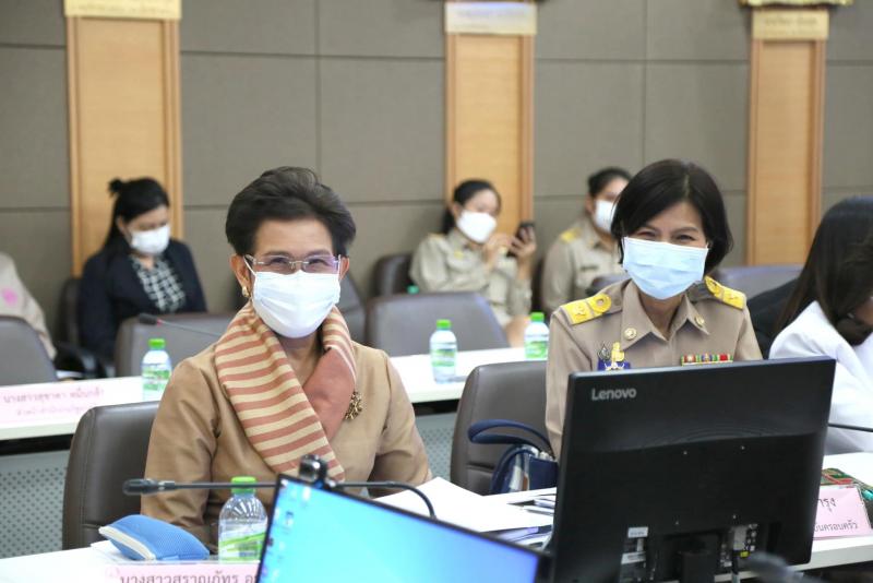 พม. ประชุมผู้บริหา