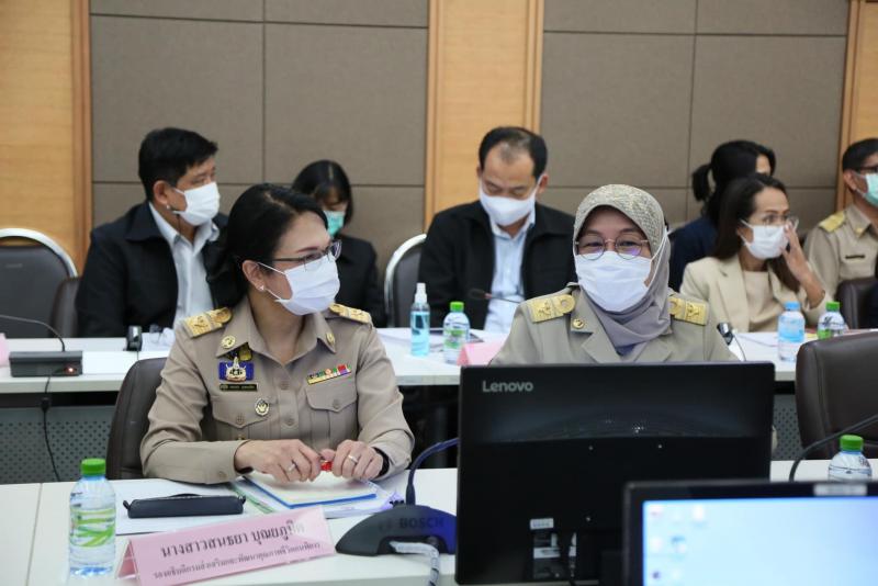 พม. ประชุมผู้บริหา