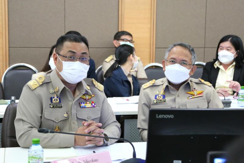 พม. ประชุมผู้บริหา