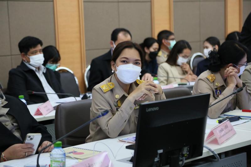 พม. ประชุมผู้บริหา