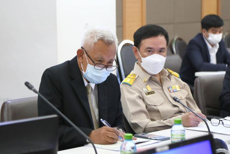 พม. ประชุมผู้บริหา