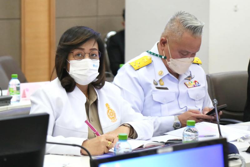 พม. ประชุมผู้บริหา