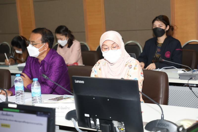 พม.ประชุมคณะทำงาน�