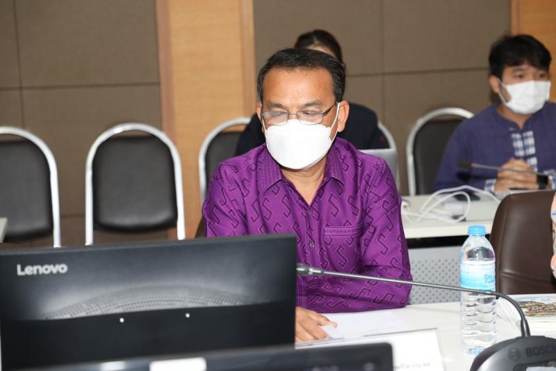 พม.ประชุมคณะทำงาน�