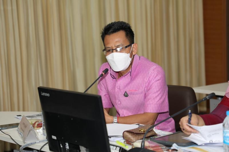 พม.ประชุมคณะทำงาน�