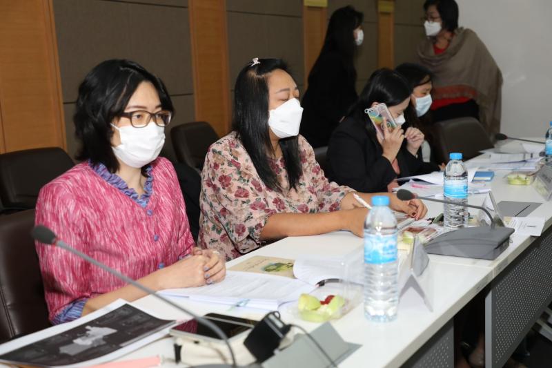 พม.ประชุมคณะทำงาน�