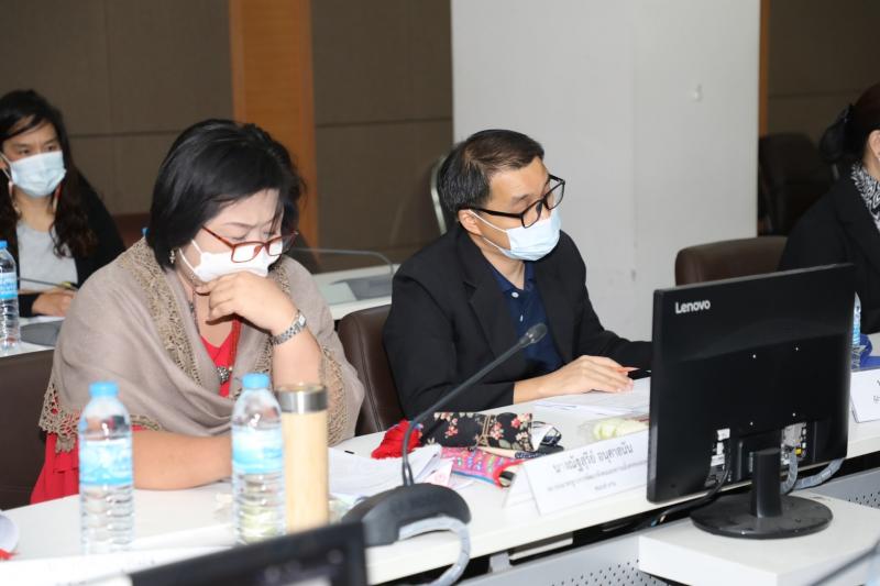 พม.ประชุมคณะทำงาน�
