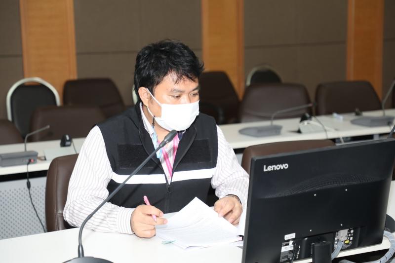 พม.ประชุมคณะทำงาน�